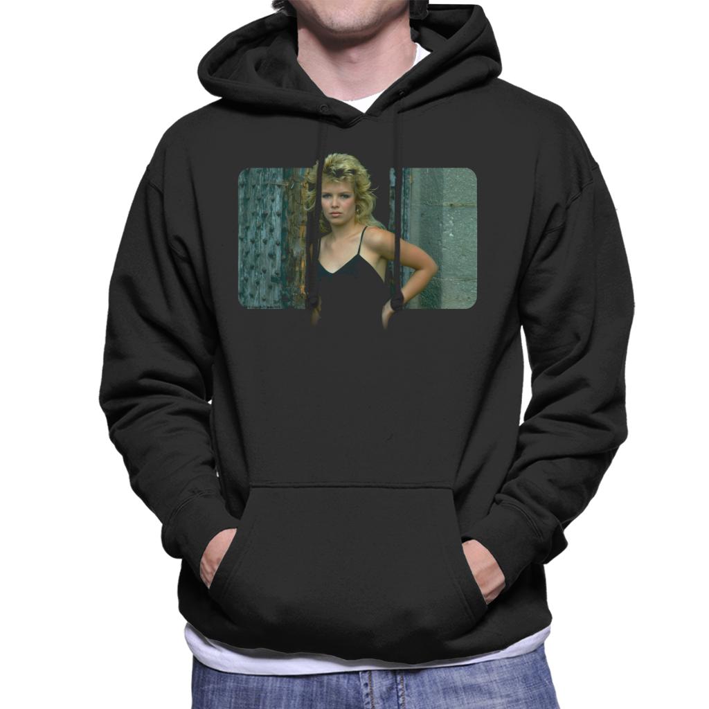 TV Times Kim Wilde 80s Pop Singer Men's Hooded Sweatshirt-ALL + EVERY