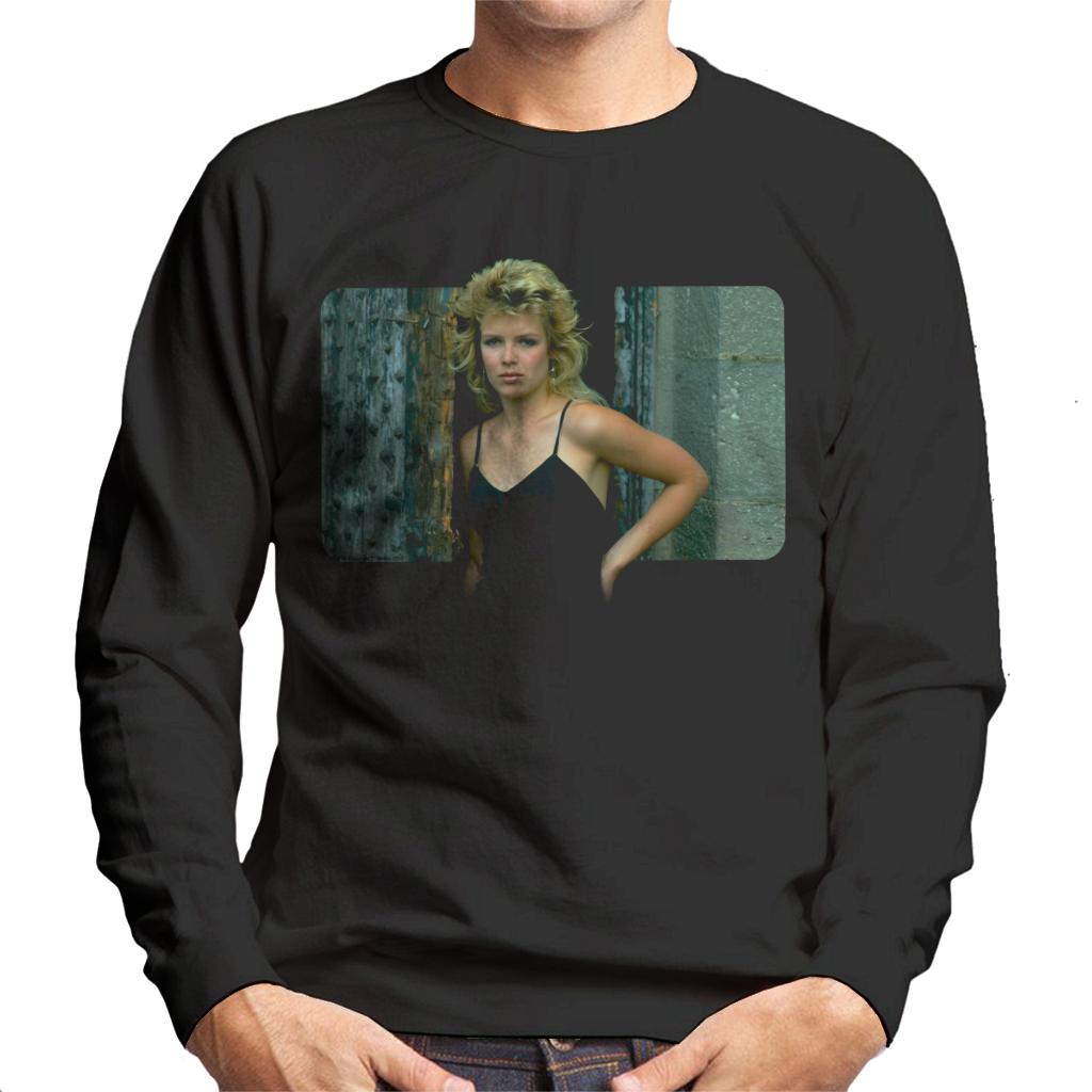 TV Times Kim Wilde 80s Pop Singer Men's Sweatshirt-ALL + EVERY