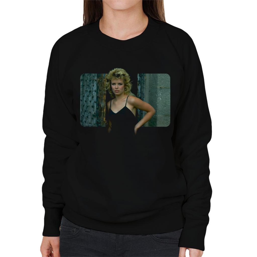 TV Times Kim Wilde 80s Pop Singer Women's Sweatshirt-ALL + EVERY