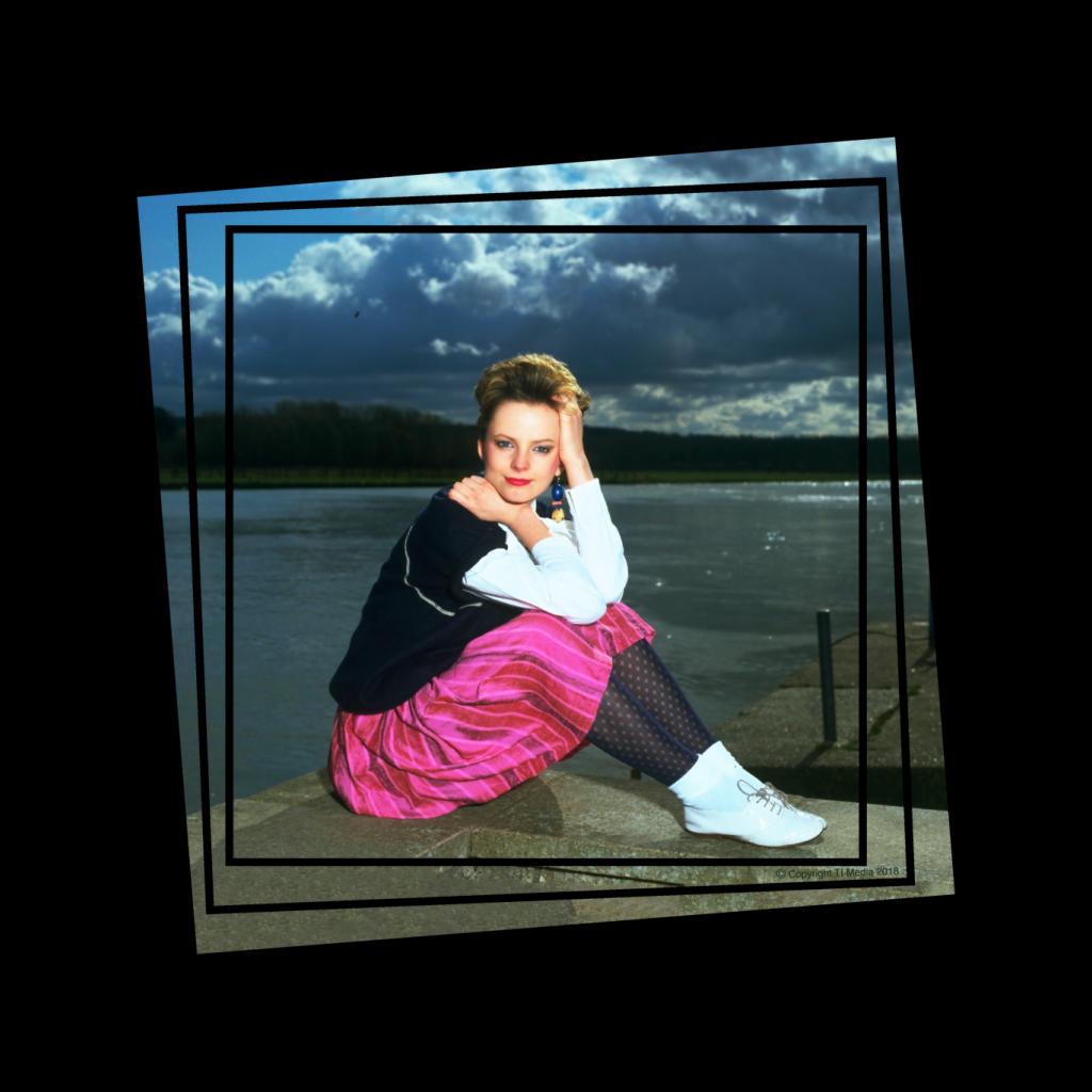 TV Times Clare Grogan Of Altered Images Kids Sweatshirt-ALL + EVERY