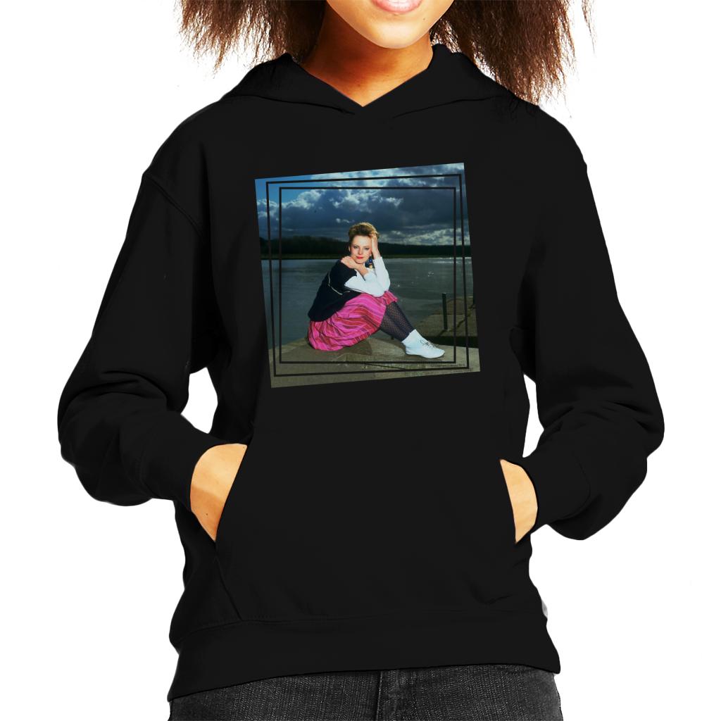 TV Times Clare Grogan Of Altered Images Kids Hooded Sweatshirt-ALL + EVERY