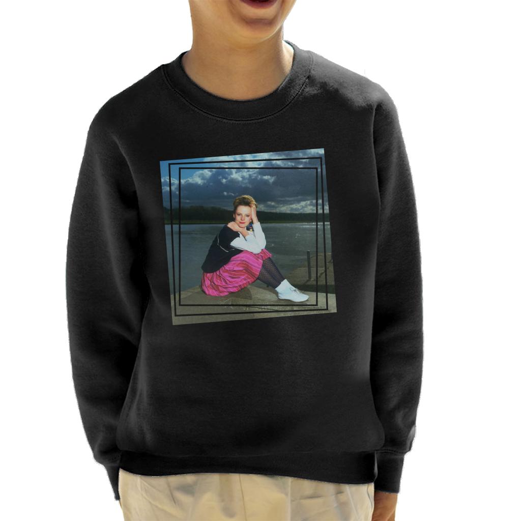 TV Times Clare Grogan Of Altered Images Kids Sweatshirt-ALL + EVERY