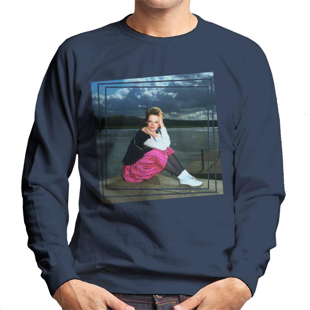 TV Times Clare Grogan Of Altered Images Men's Sweatshirt-ALL + EVERY