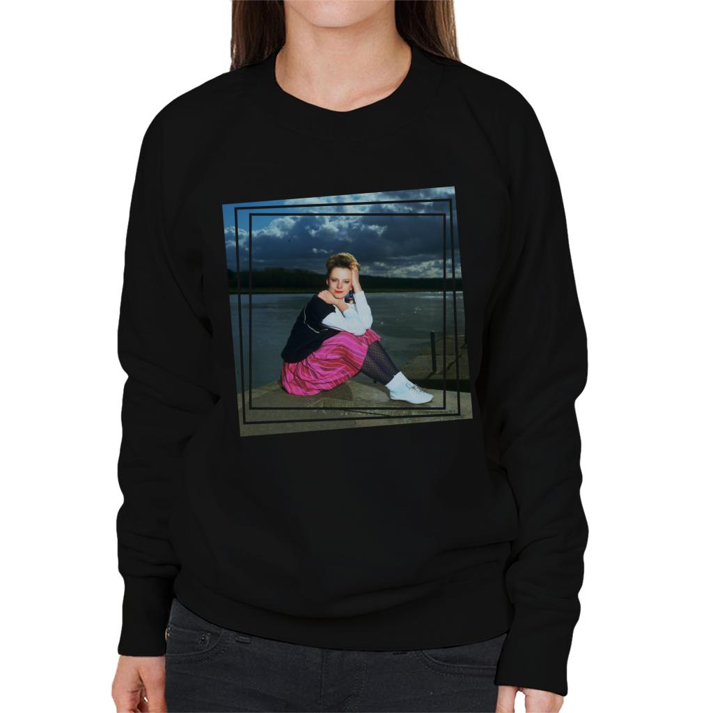 TV Times Clare Grogan Of Altered Images Women's Sweatshirt-ALL + EVERY