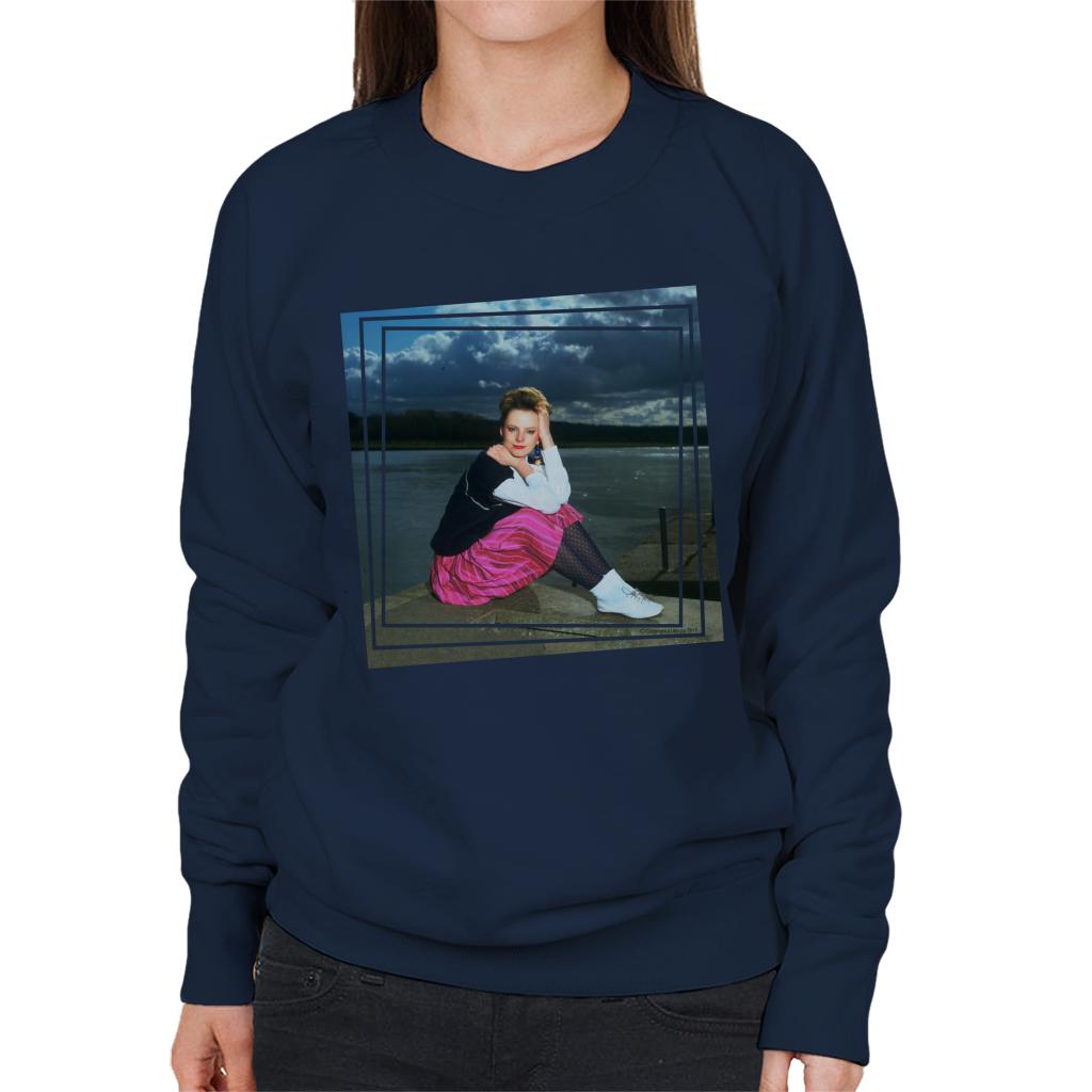 TV Times Clare Grogan Of Altered Images Women's Sweatshirt-ALL + EVERY