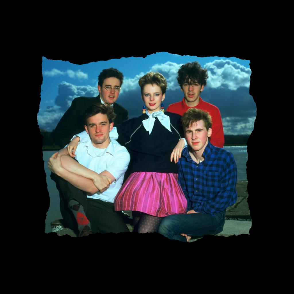 TV Times Altered Images Band Portrait Kids Sweatshirt-ALL + EVERY