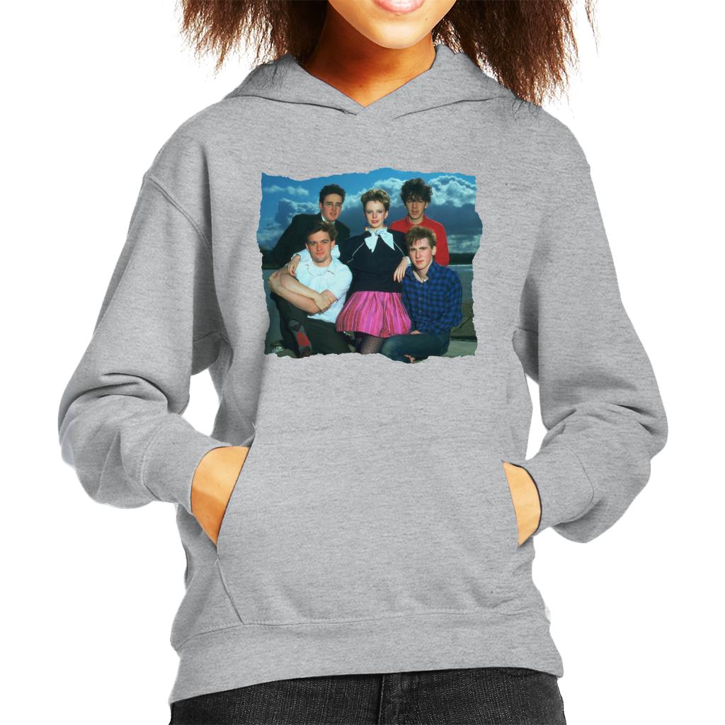 TV Times Altered Images Band Portrait Kids Hooded Sweatshirt-ALL + EVERY