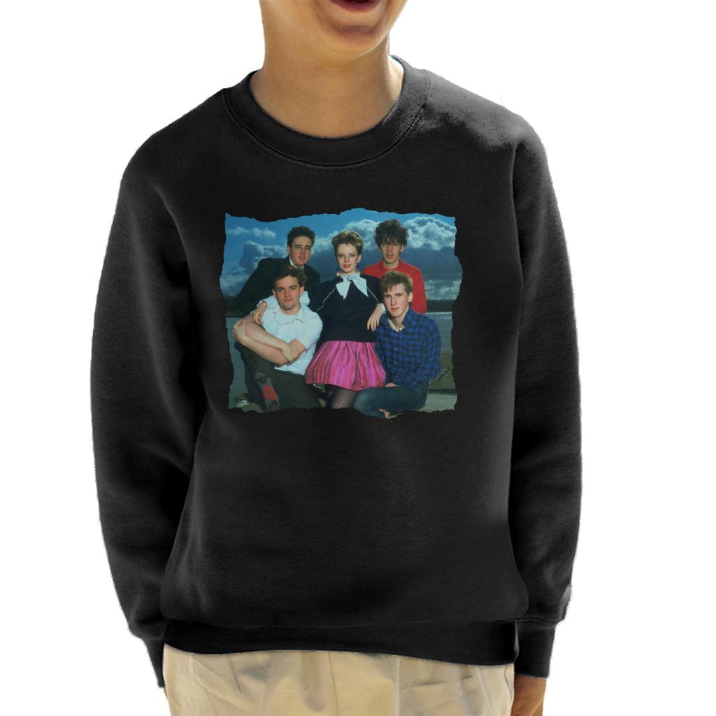 TV Times Altered Images Band Portrait Kids Sweatshirt-ALL + EVERY