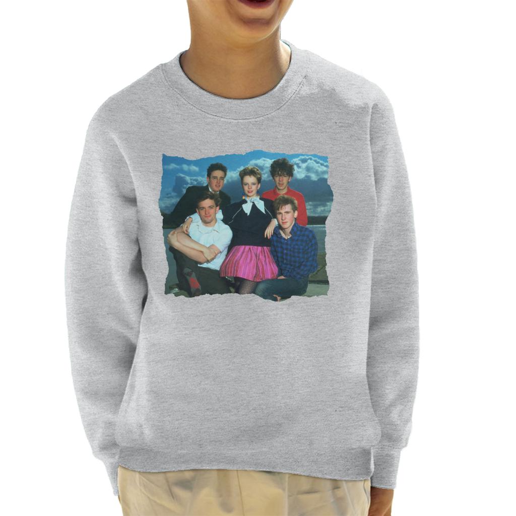 TV Times Altered Images Band Portrait Kids Sweatshirt-ALL + EVERY