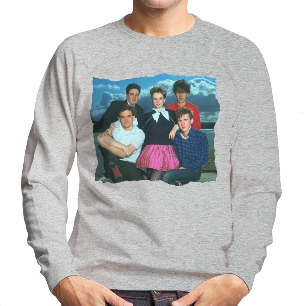 TV Times Altered Images Band Portrait Men's Sweatshirt-ALL + EVERY