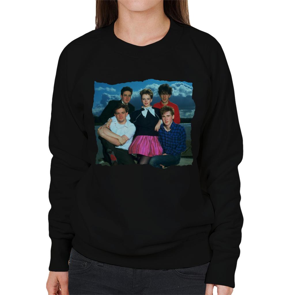 TV Times Altered Images Band Portrait Women's Sweatshirt-ALL + EVERY