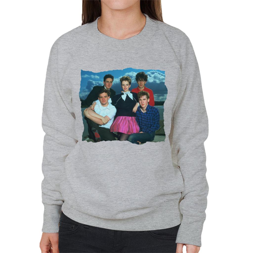 TV Times Altered Images Band Portrait Women's Sweatshirt-ALL + EVERY