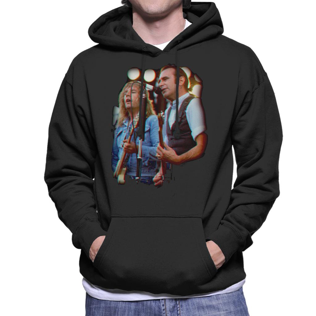 TV Times Rick And Francis Of Status Quo Men's Hooded Sweatshirt-ALL + EVERY