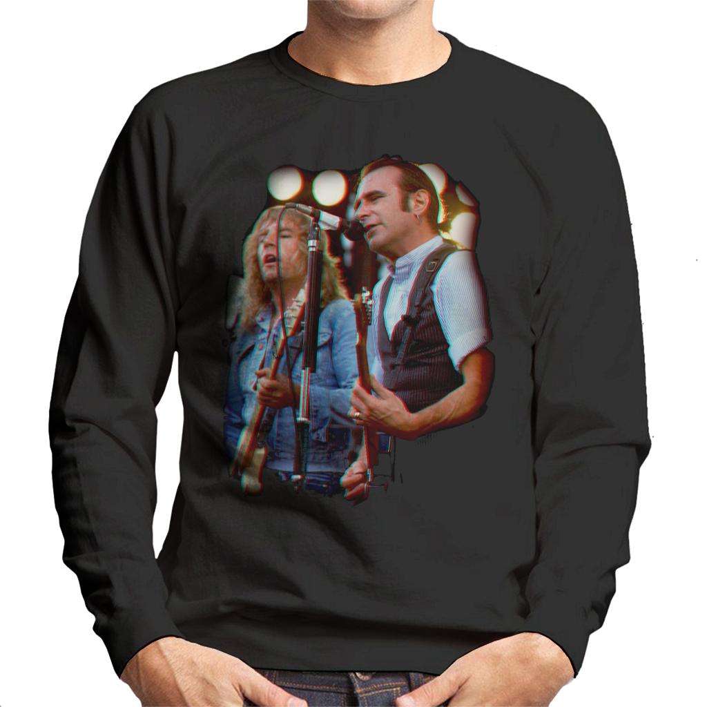 TV Times Rick And Francis Of Status Quo Men's Sweatshirt-ALL + EVERY