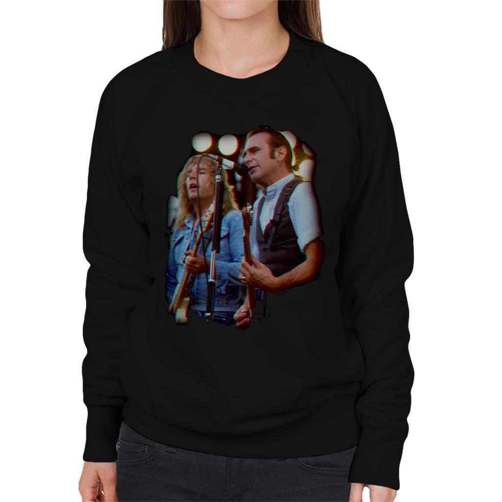 TV Times Rick And Francis Of Status Quo Women's Sweatshirt-ALL + EVERY