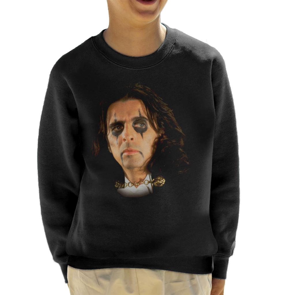 TV Times Alice Cooper Rock Singer Kids Sweatshirt-ALL + EVERY