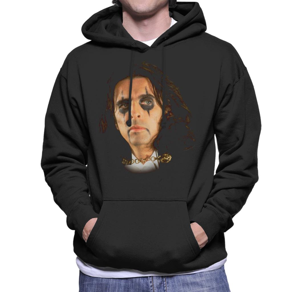 TV Times Alice Cooper Rock Singer Men's Hooded Sweatshirt-ALL + EVERY