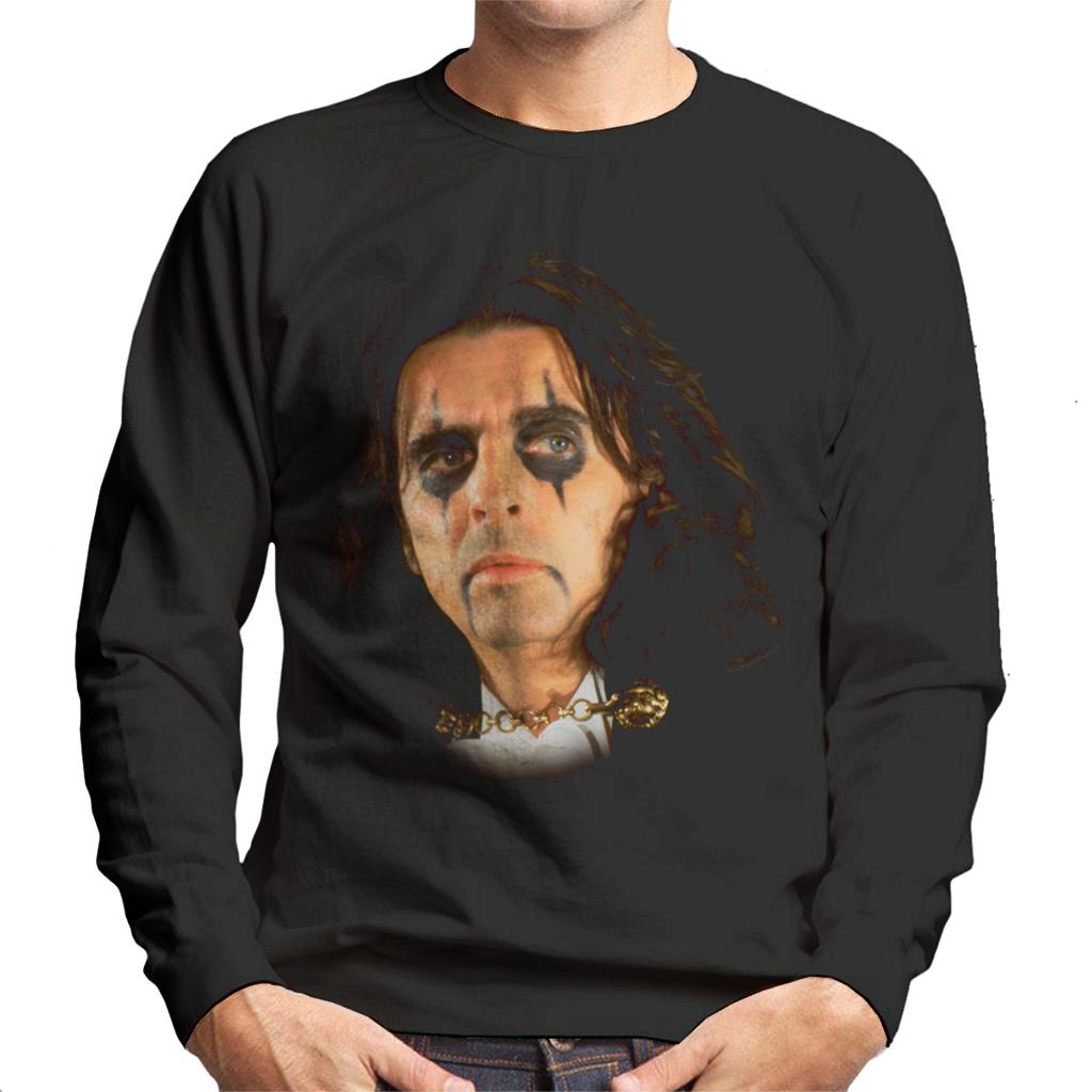 TV Times Alice Cooper Rock Singer Men's Sweatshirt-ALL + EVERY