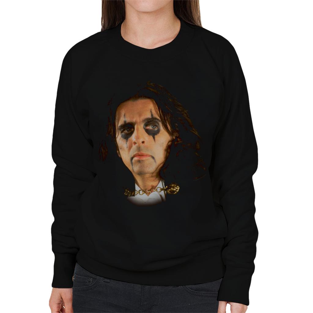 TV Times Alice Cooper Rock Singer Women's Sweatshirt-ALL + EVERY