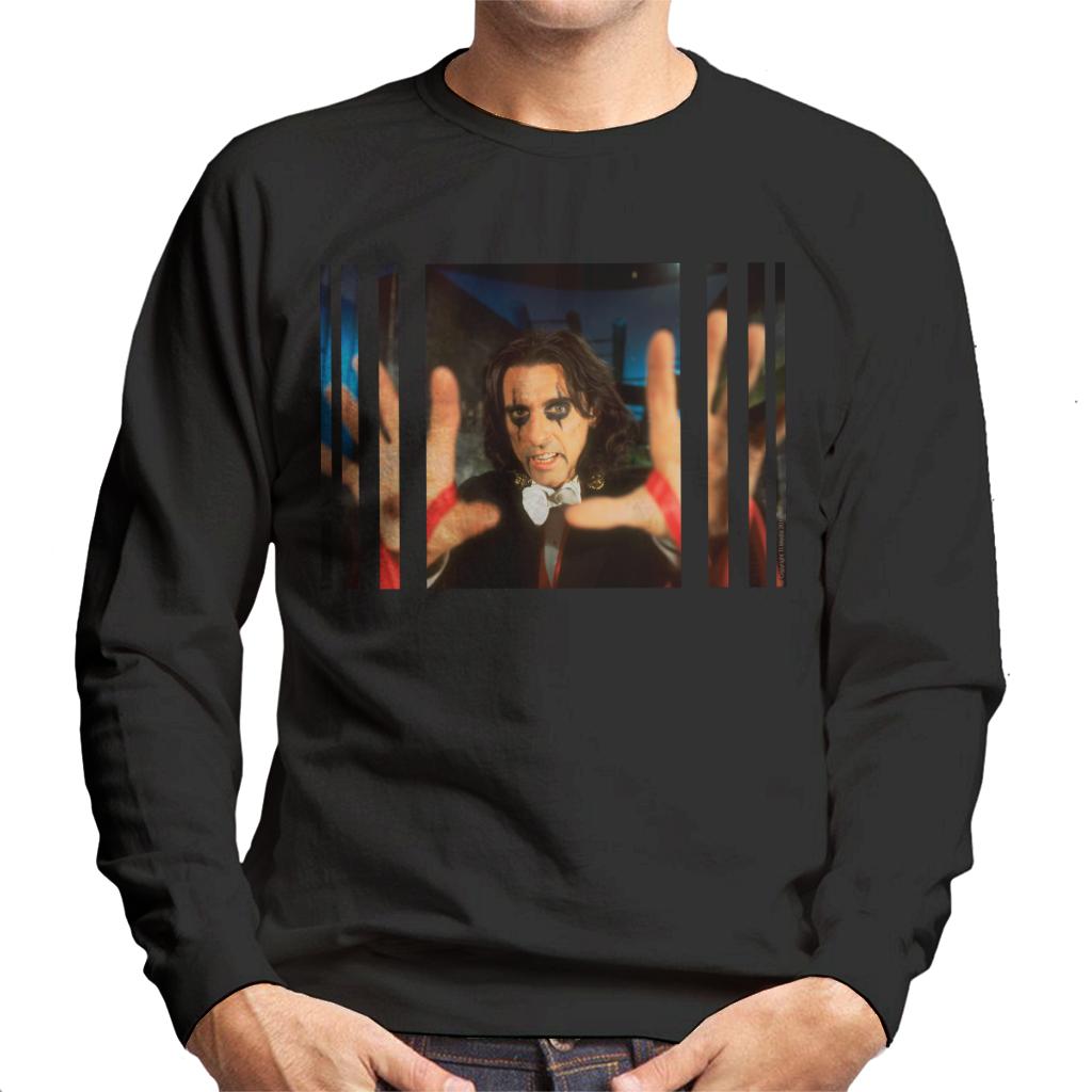 TV Times Alice Cooper 1978 Men's Sweatshirt-ALL + EVERY