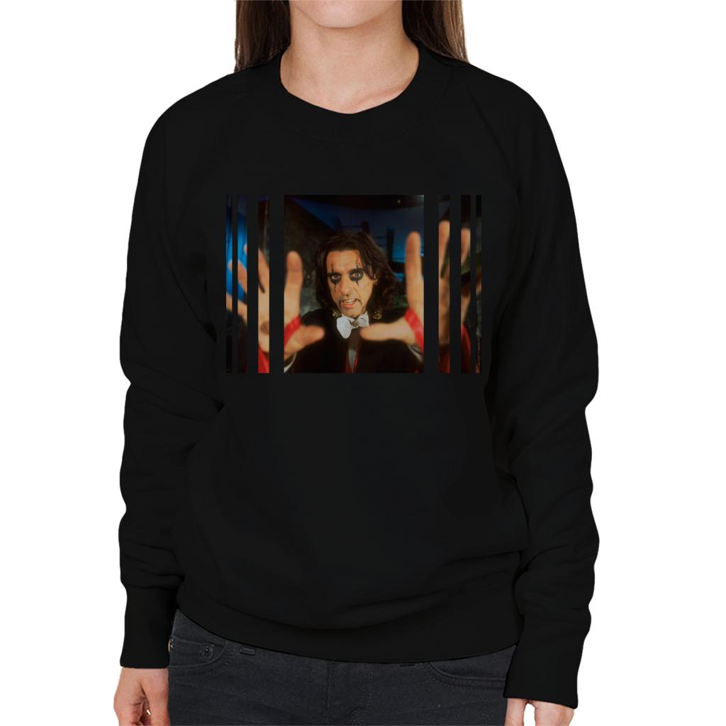 TV Times Alice Cooper 1978 Women's Sweatshirt-ALL + EVERY