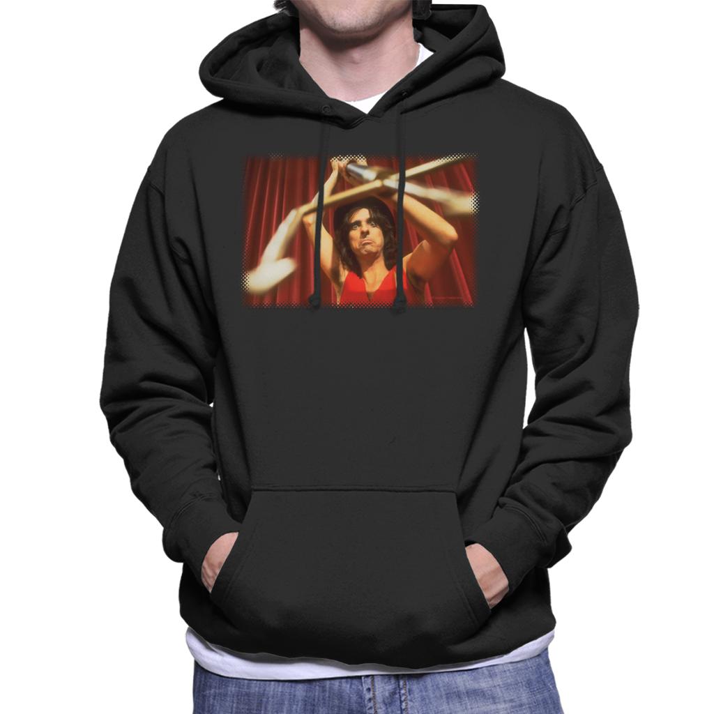 TV Times Alice Cooper Trident Men's Hooded Sweatshirt-ALL + EVERY