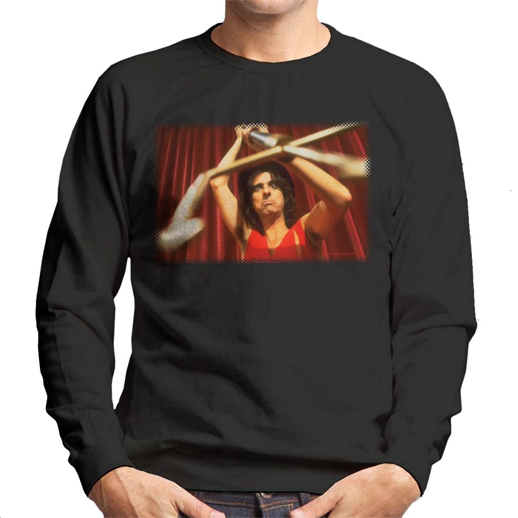 TV Times Alice Cooper Trident Men's Sweatshirt-ALL + EVERY