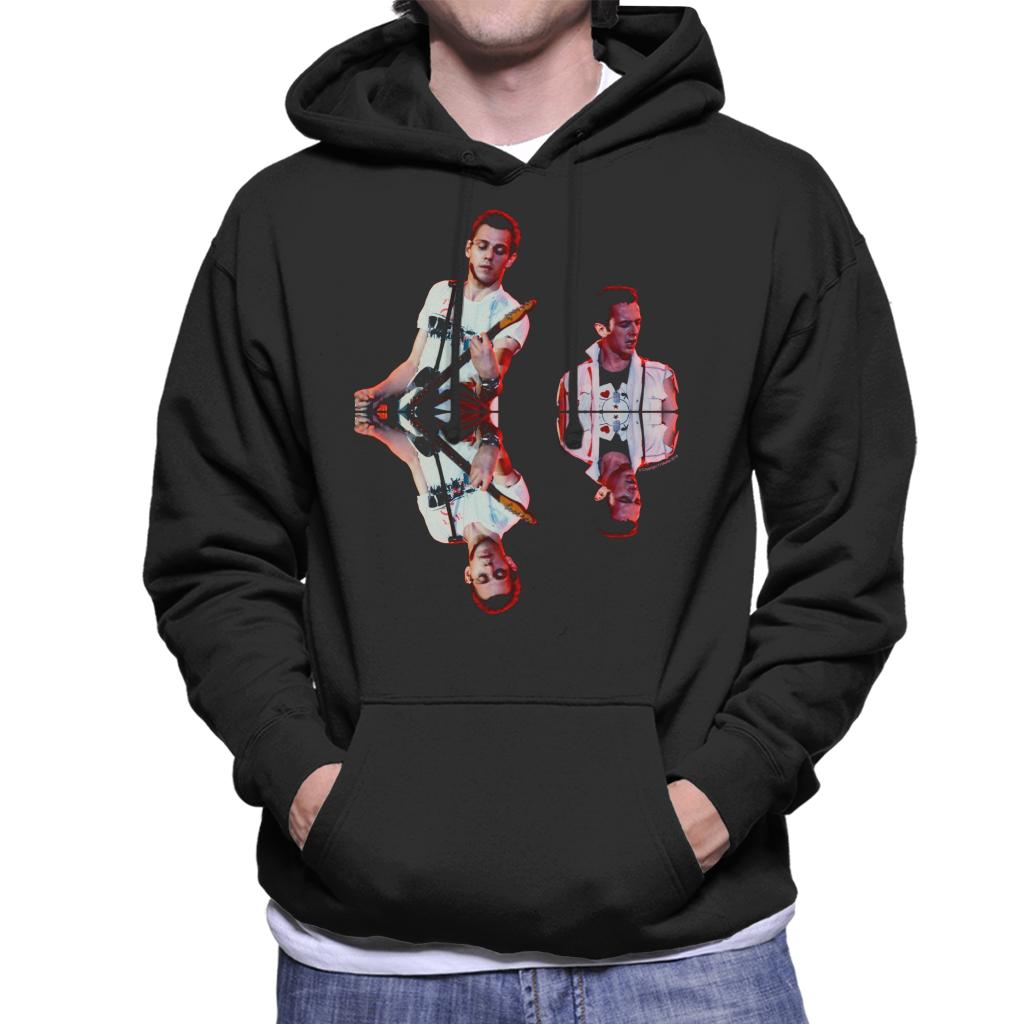 TV Times Paul Simenon And Joe Strummer The Clash Men's Hooded Sweatshirt-ALL + EVERY