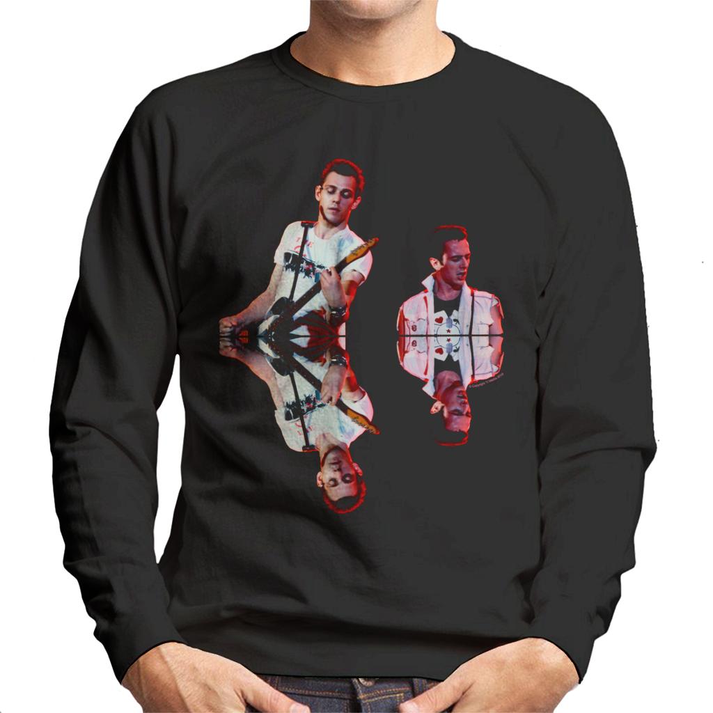 TV Times Paul Simenon And Joe Strummer The Clash Men's Sweatshirt-ALL + EVERY