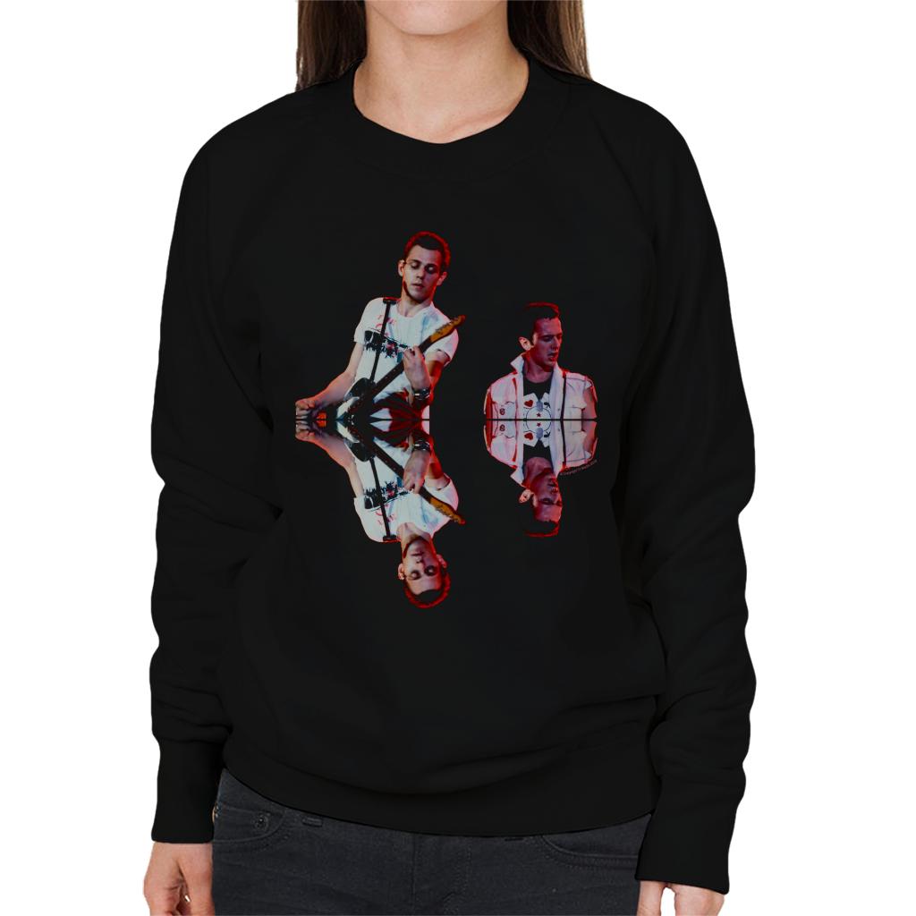 TV Times Paul Simenon And Joe Strummer The Clash Women's Sweatshirt-ALL + EVERY