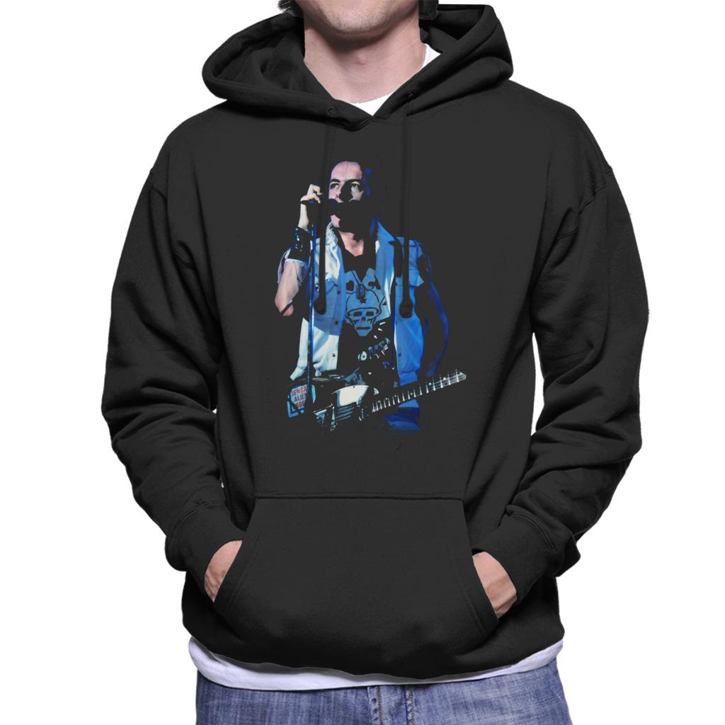 TV Times Joe Strummer Of The Clash Men's Hooded Sweatshirt-ALL + EVERY