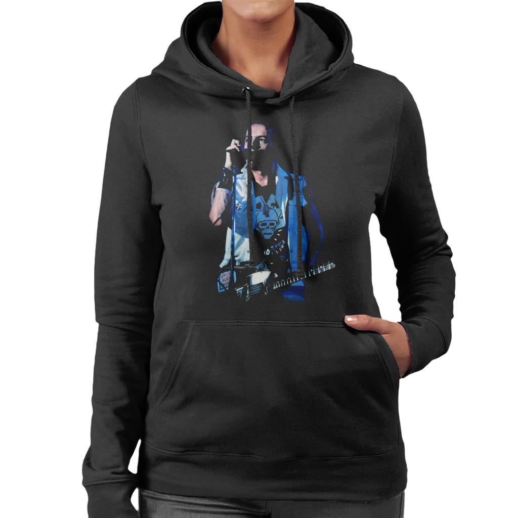 TV Times Joe Strummer Of The Clash Women's Hooded Sweatshirt-ALL + EVERY