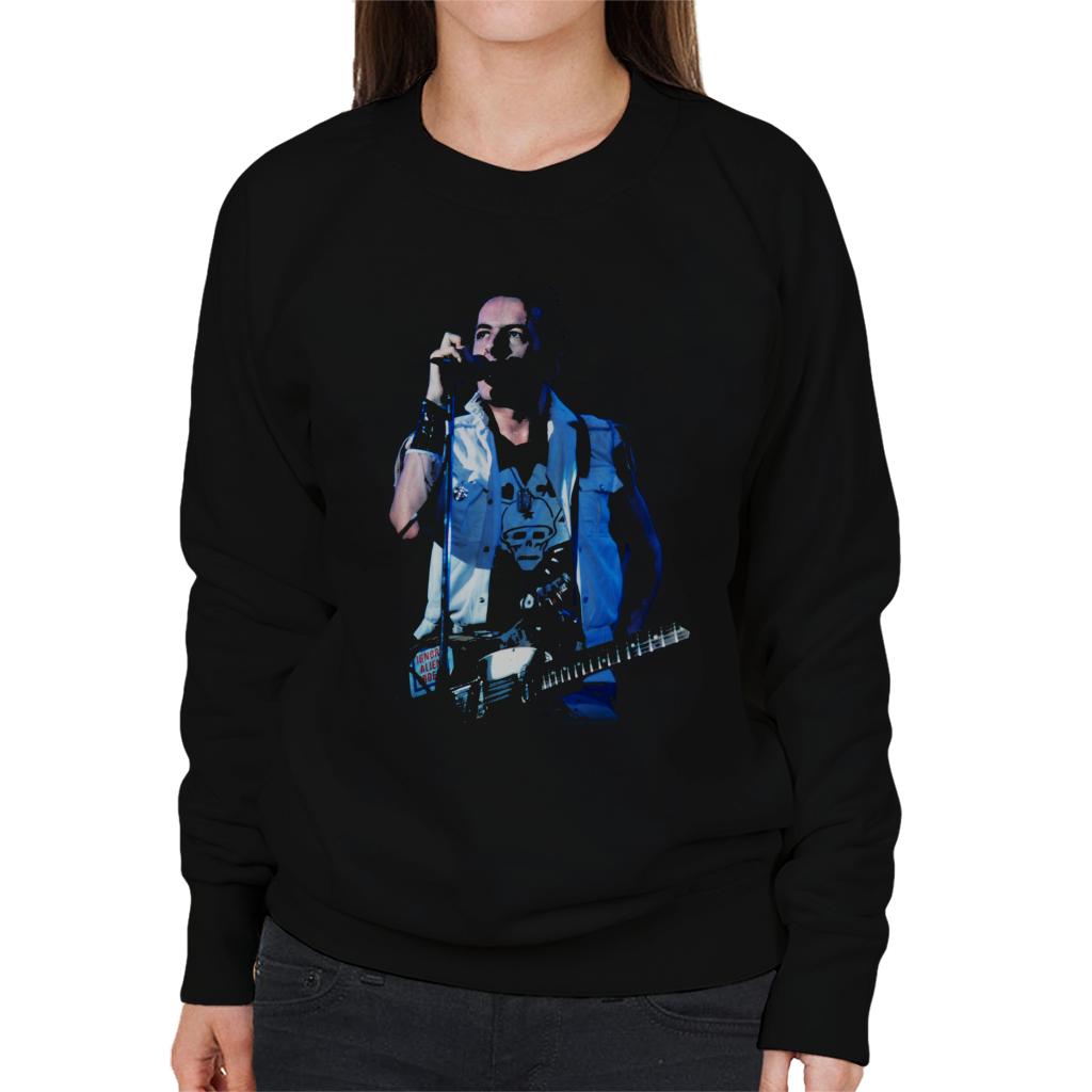 TV Times Joe Strummer Of The Clash Women's Sweatshirt-ALL + EVERY