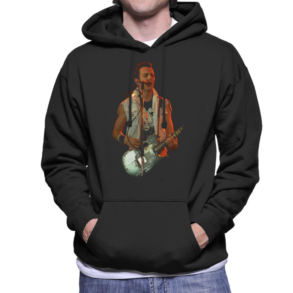 TV Times Joe Strummer The Clash Live Men's Hooded Sweatshirt-ALL + EVERY