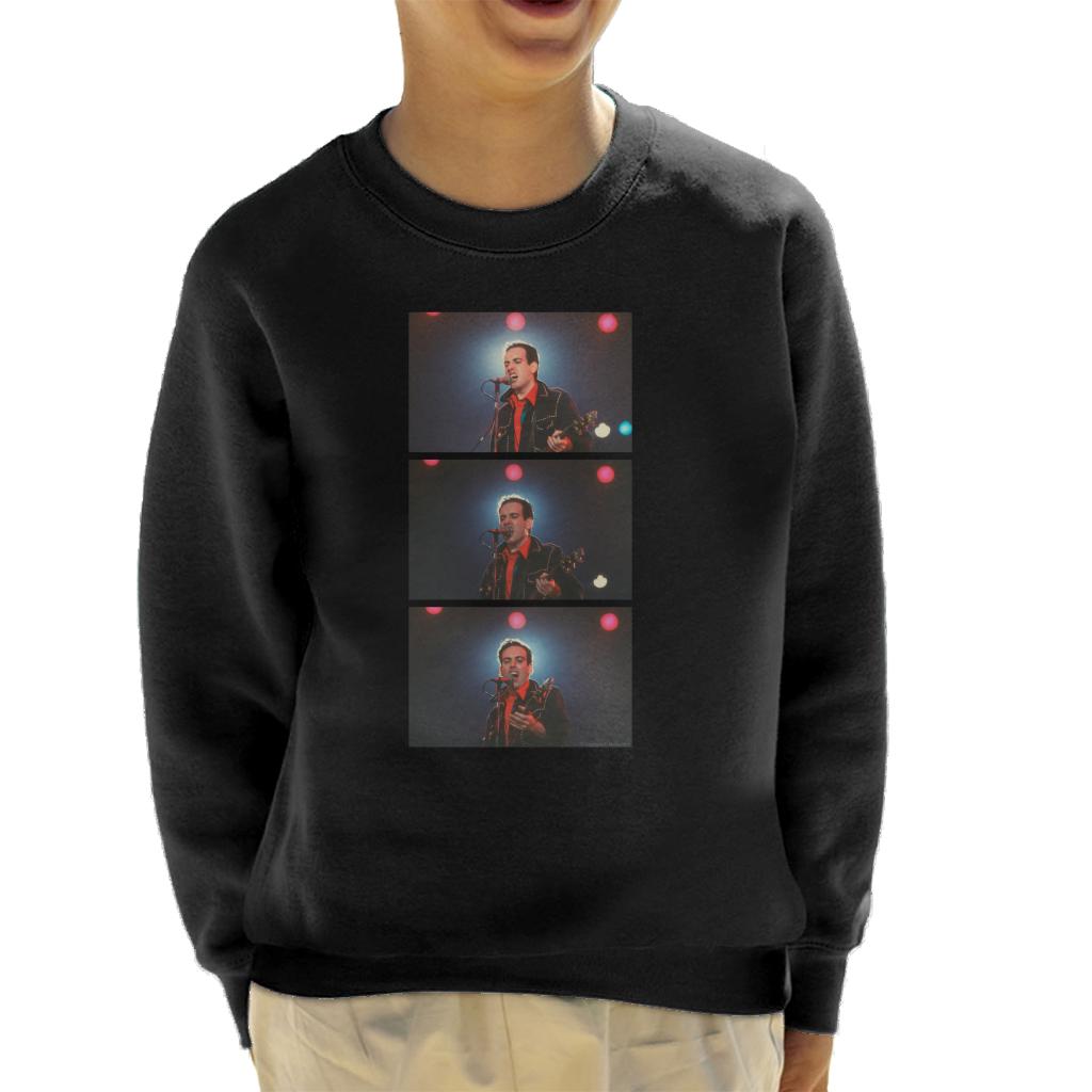 TV Times Mick Jones Live The Clash Kids Sweatshirt-ALL + EVERY