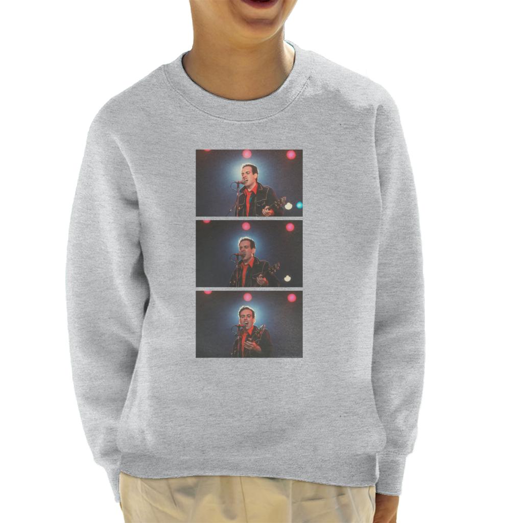 TV Times Mick Jones Live The Clash Kids Sweatshirt-ALL + EVERY