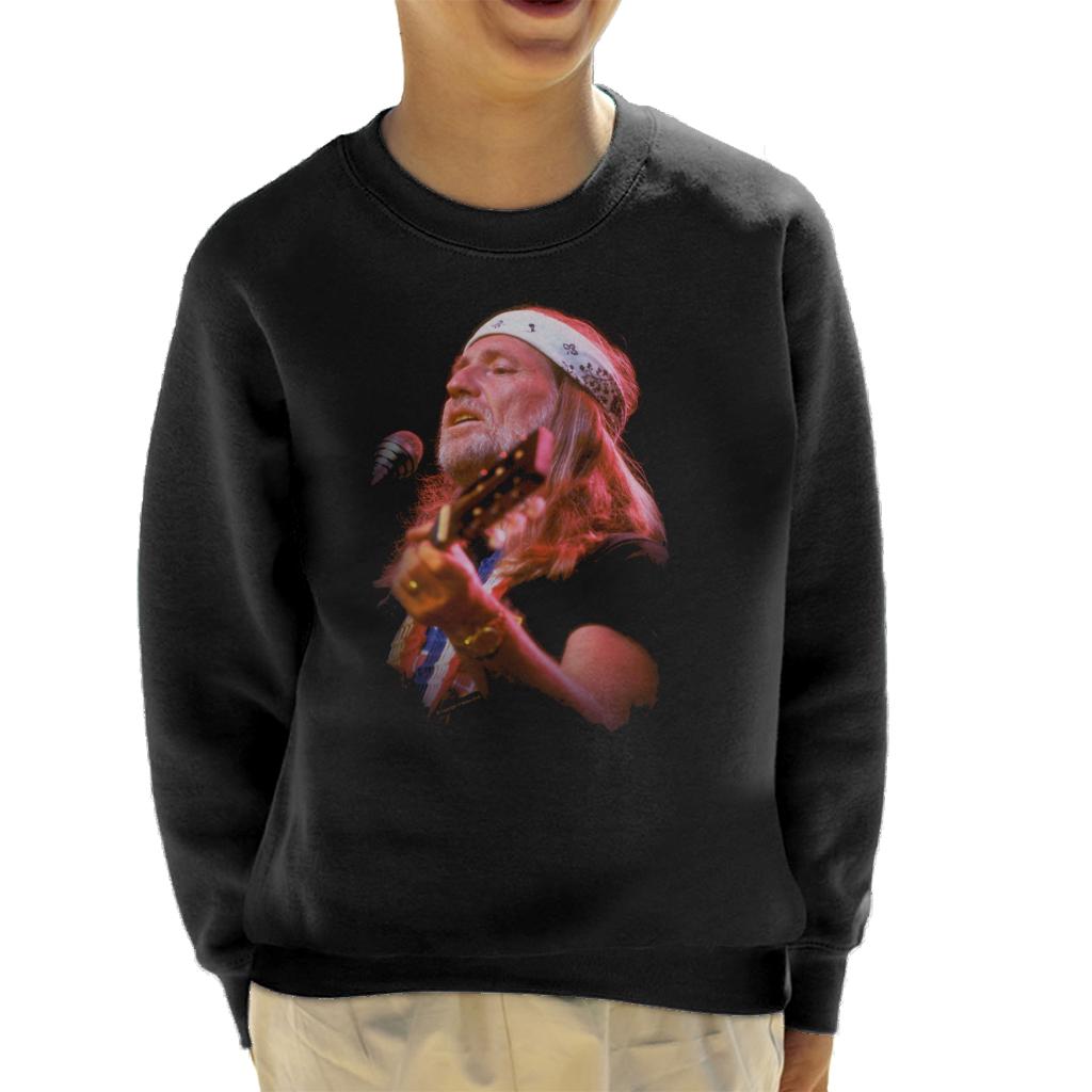 TV Times Willie Nelson Live Kids Sweatshirt-ALL + EVERY