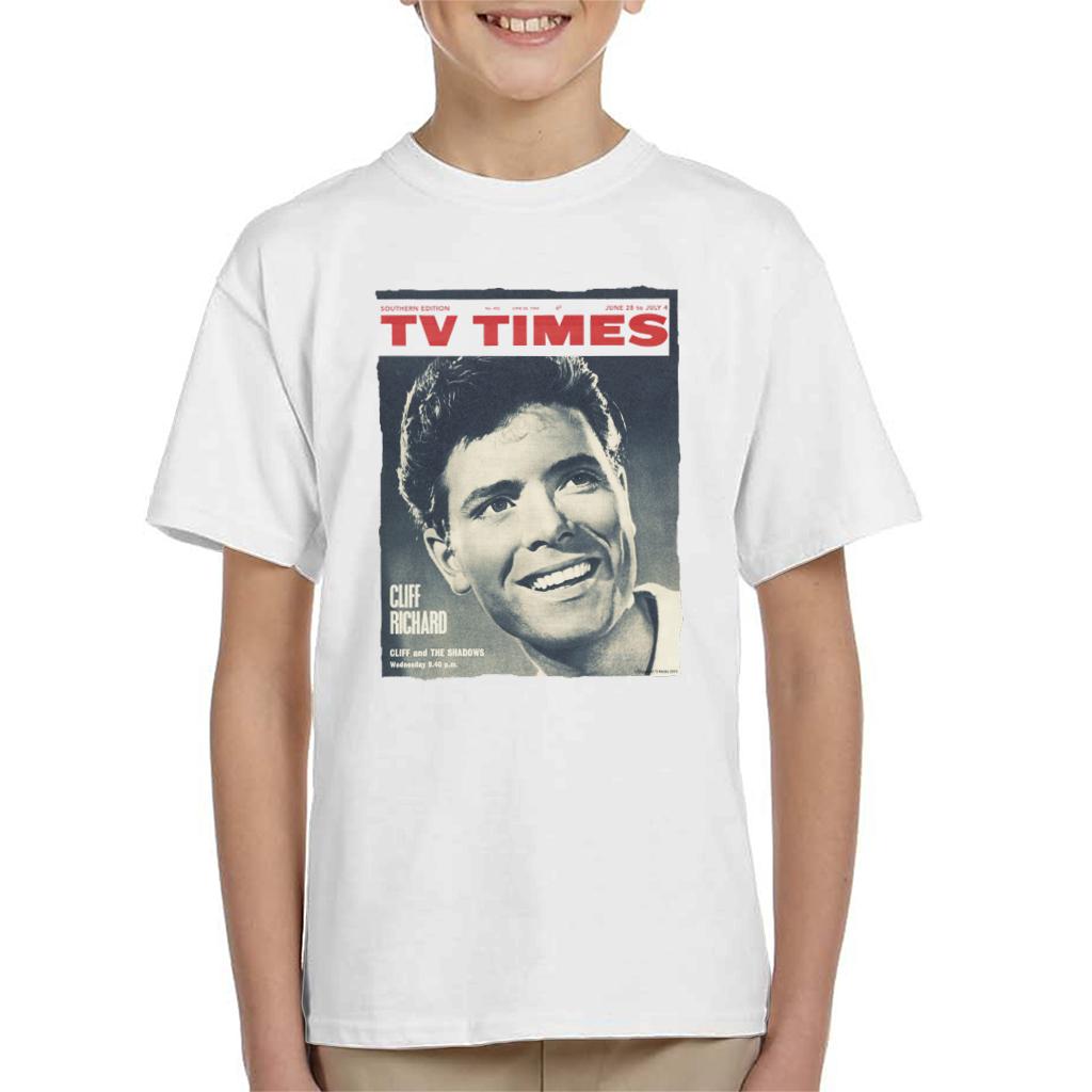 TV Times Cliff Richard 1964 Cover Kids T-Shirt