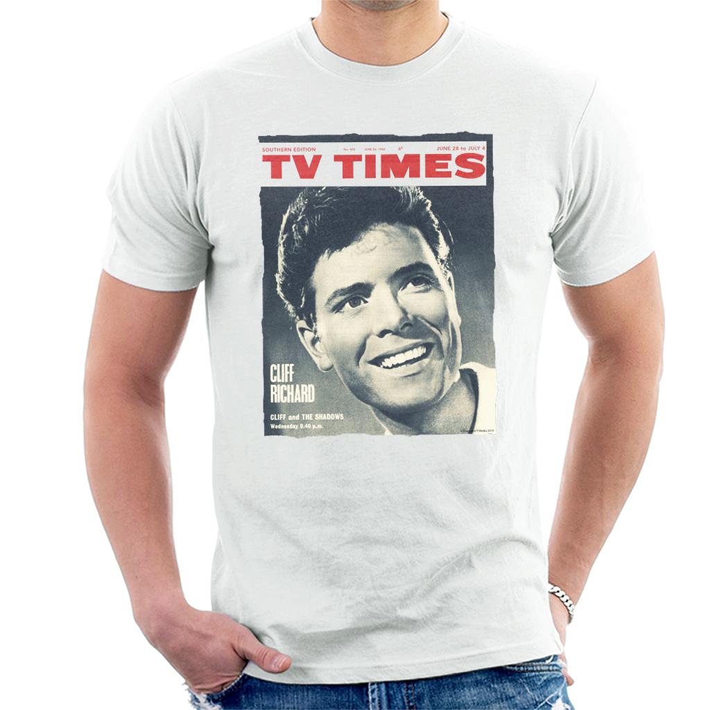 TV Times Cliff Richard 1964 Cover Men's T-Shirt