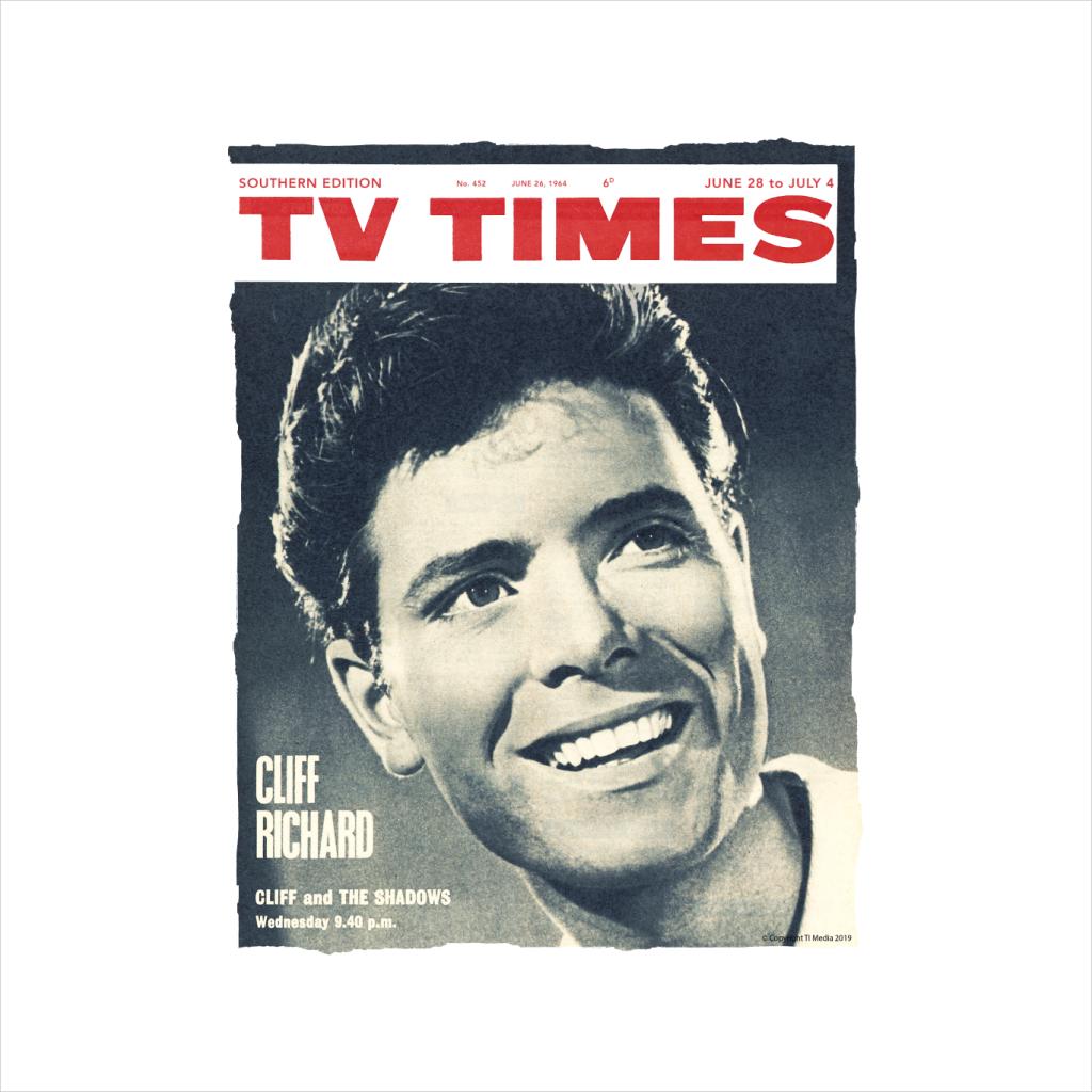 TV Times Cliff Richard 1964 Cover Kids Sweatshirt-ALL + EVERY