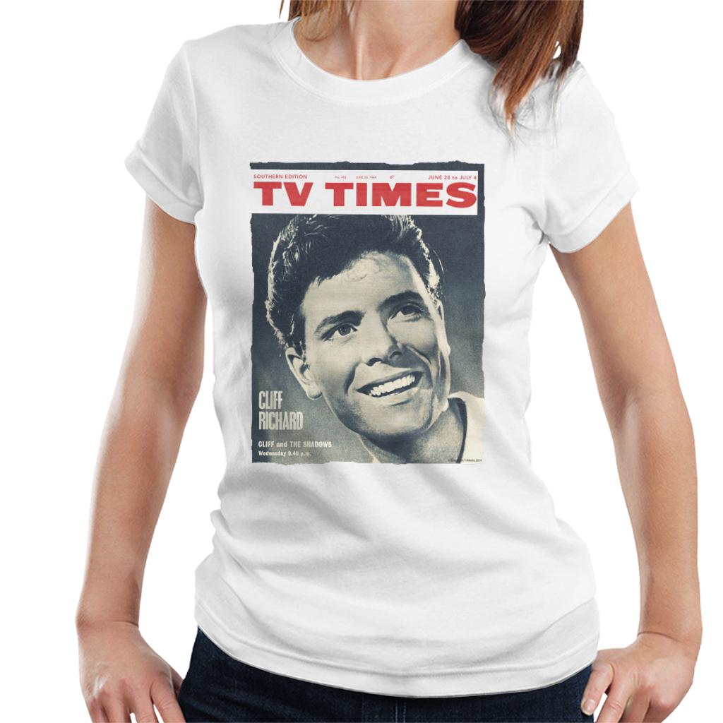 TV Times Cliff Richard 1964 Cover Women's T-Shirt