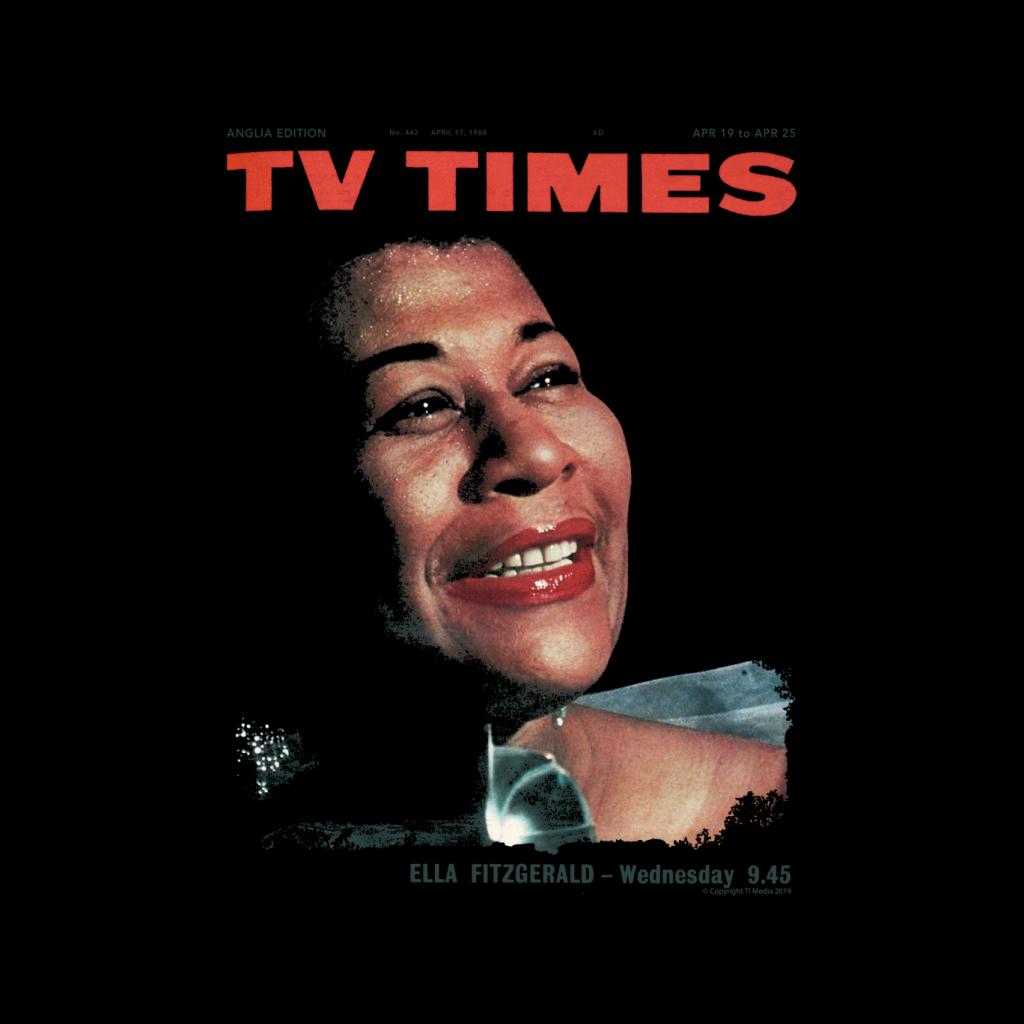 TV Times Ella Fitzgerald 1964 Cover Kids Sweatshirt-ALL + EVERY