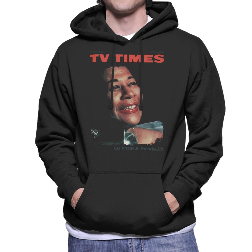 TV Times Ella Fitzgerald 1964 Cover Men's Hooded Sweatshirt-ALL + EVERY