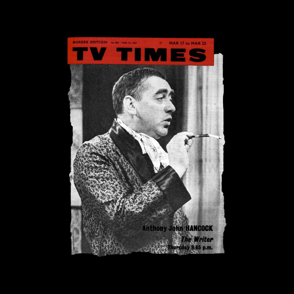 TV Times Tony Hancock 1963 Cover Women's Sweatshirt-ALL + EVERY