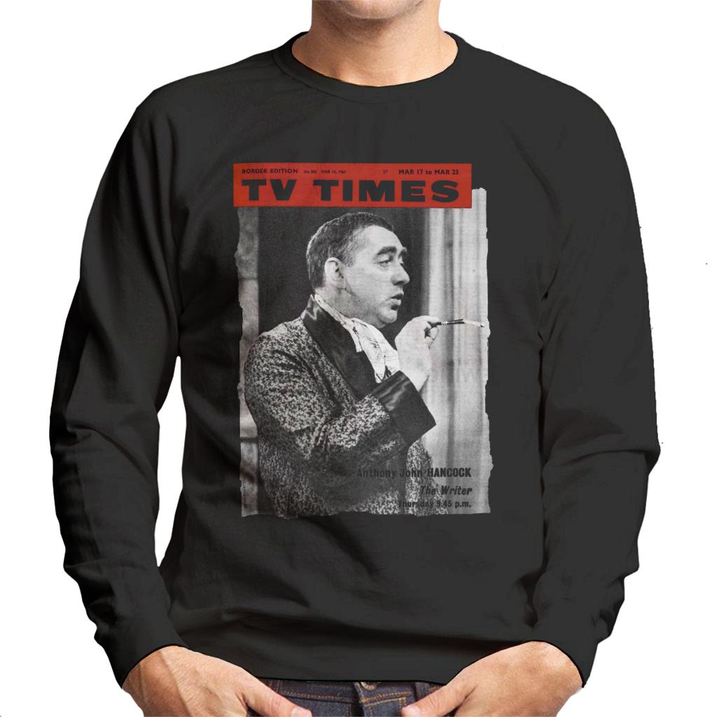 TV Times Tony Hancock 1963 Cover Men's Sweatshirt-ALL + EVERY