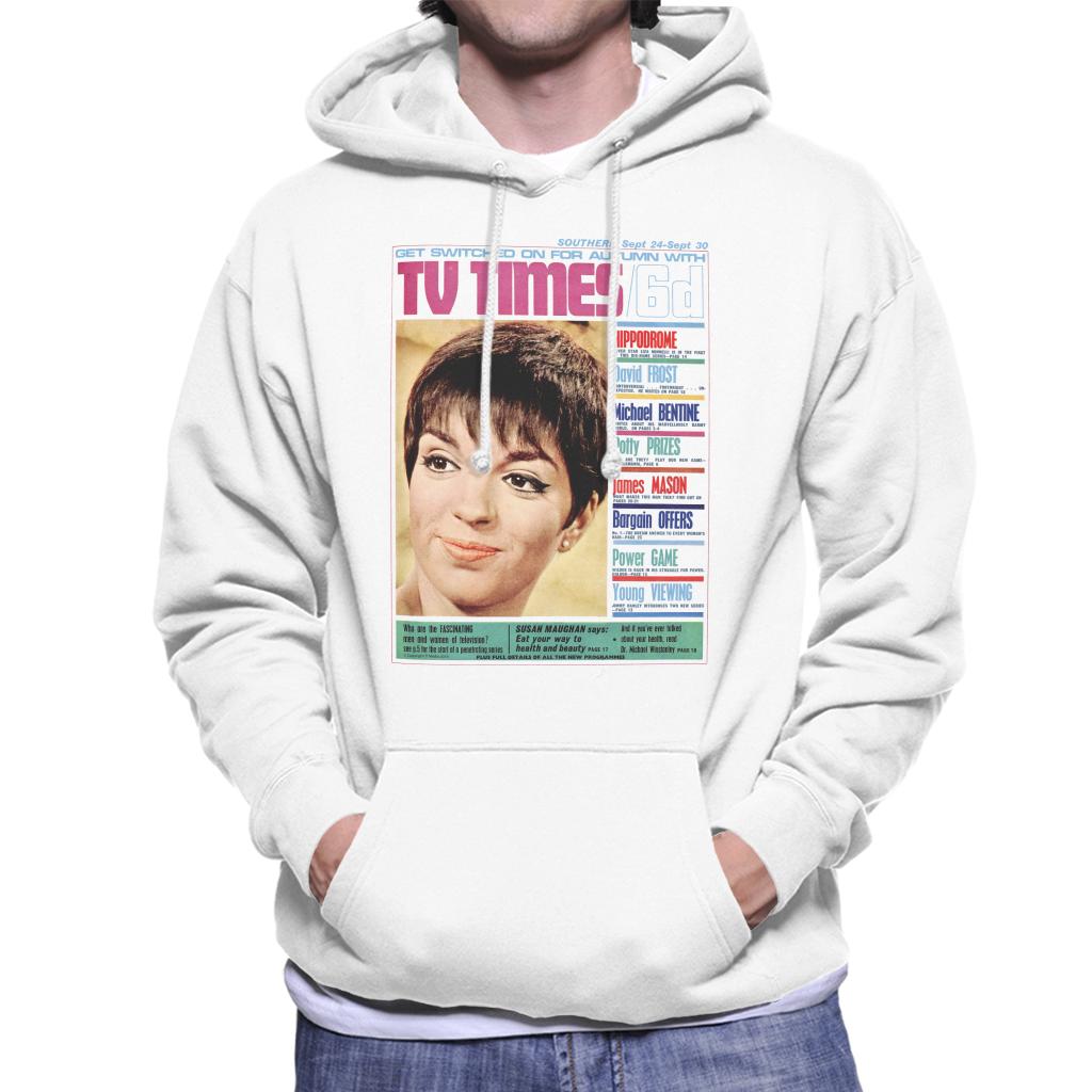 TV Times Liza Minnelli 1966 Cover Men's Hooded Sweatshirt-ALL + EVERY