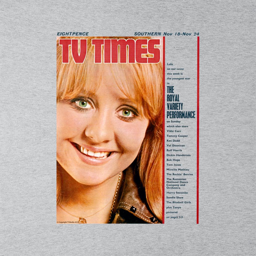 TV Times Lulu 1967 Cover Men's Hooded Sweatshirt-ALL + EVERY