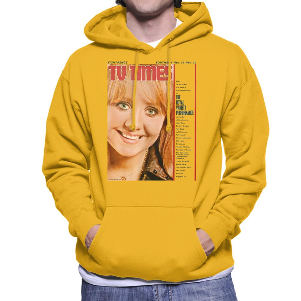 TV Times Lulu 1967 Cover Men's Hooded Sweatshirt-ALL + EVERY