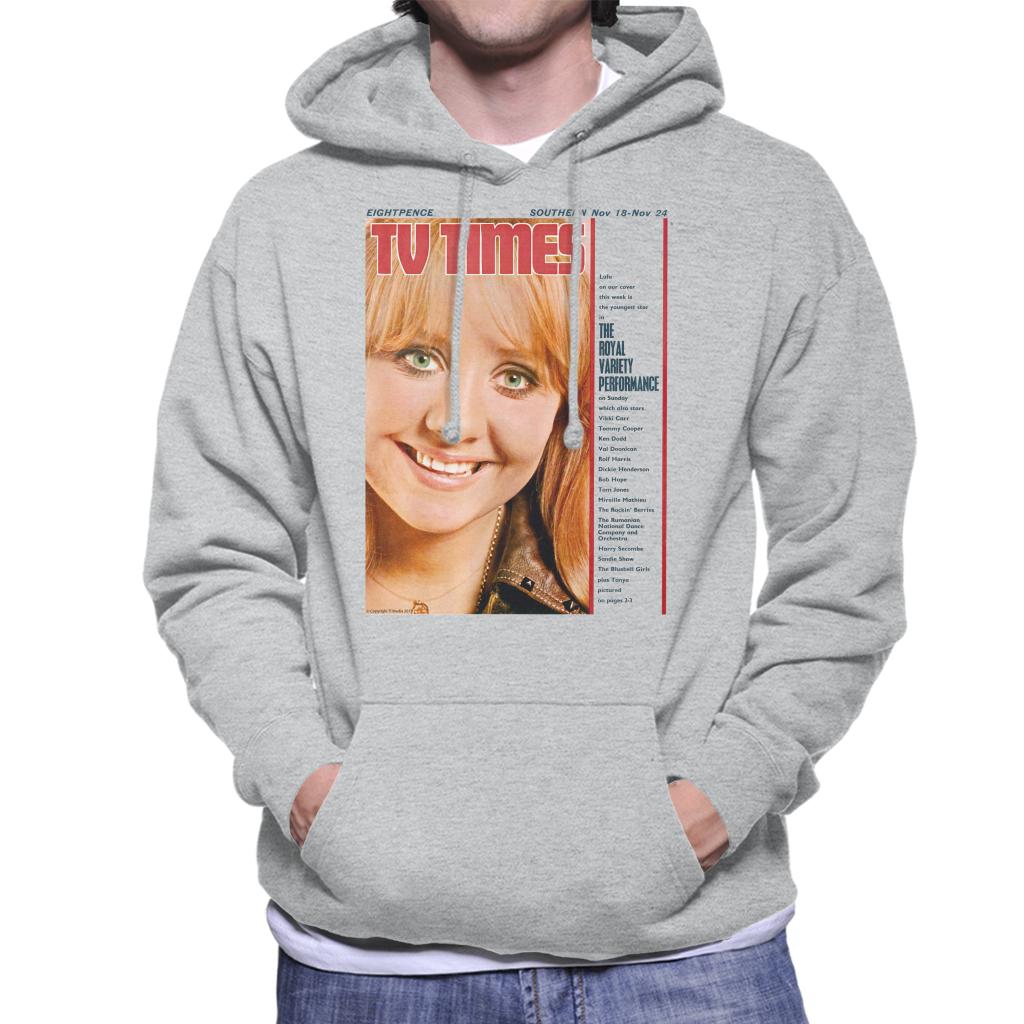 TV Times Lulu 1967 Cover Men's Hooded Sweatshirt-ALL + EVERY