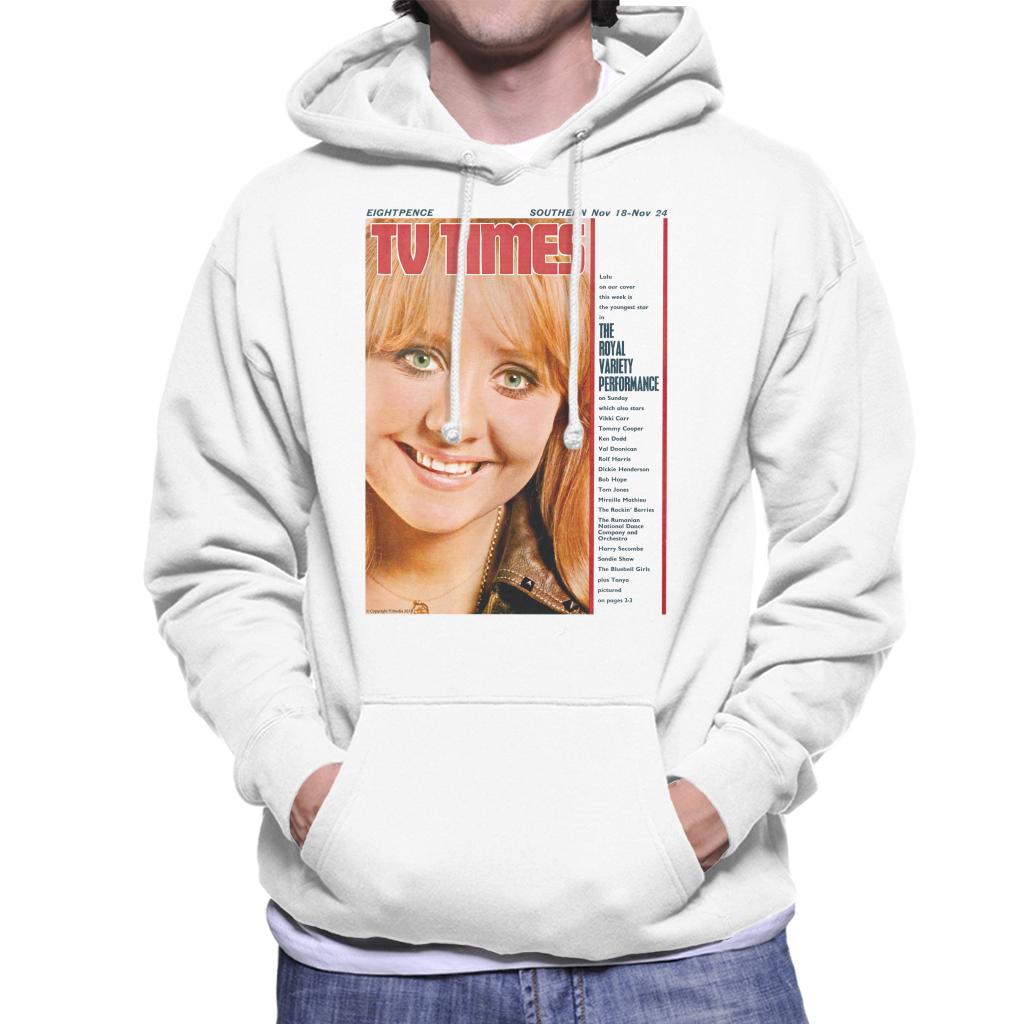 TV Times Lulu 1967 Cover Men's Hooded Sweatshirt-ALL + EVERY